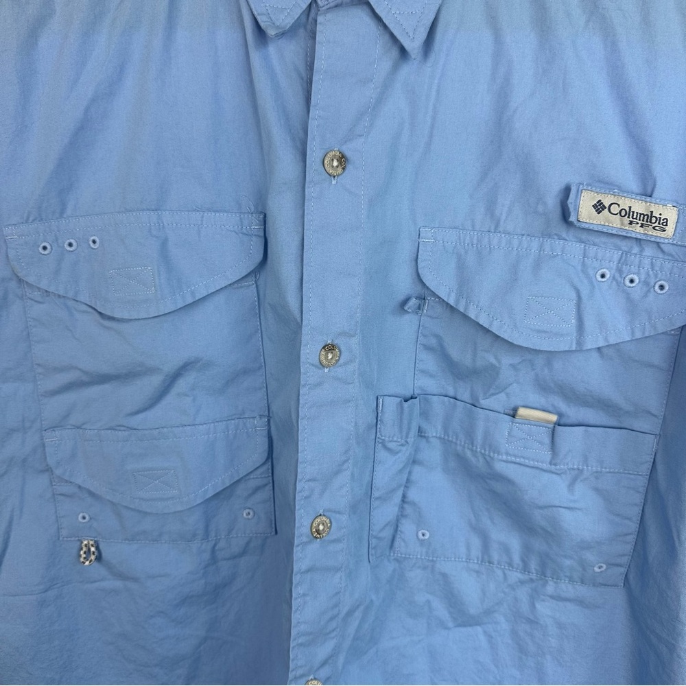 Columbia PFG short-sleeve button-down shirt - Picture 2 of 6